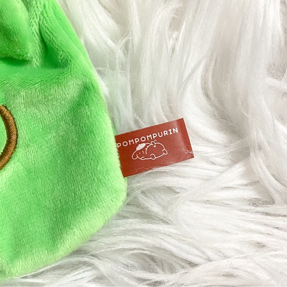 BNIB Sanrio Pompompurin Blind Box Soft Plush Drawstring Bag - Picture 5 of 10